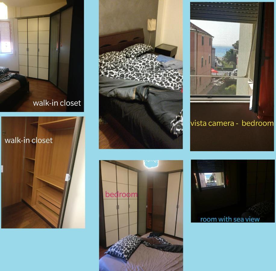 House Of Fly With Sea View, Front The Beach 萨沃纳 外观 照片